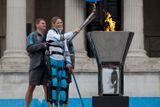 Paralympijský oheň už je v Londýně. Vrcholná sportovní akce začíná už ve středu 27. září slavnostním zahájením.