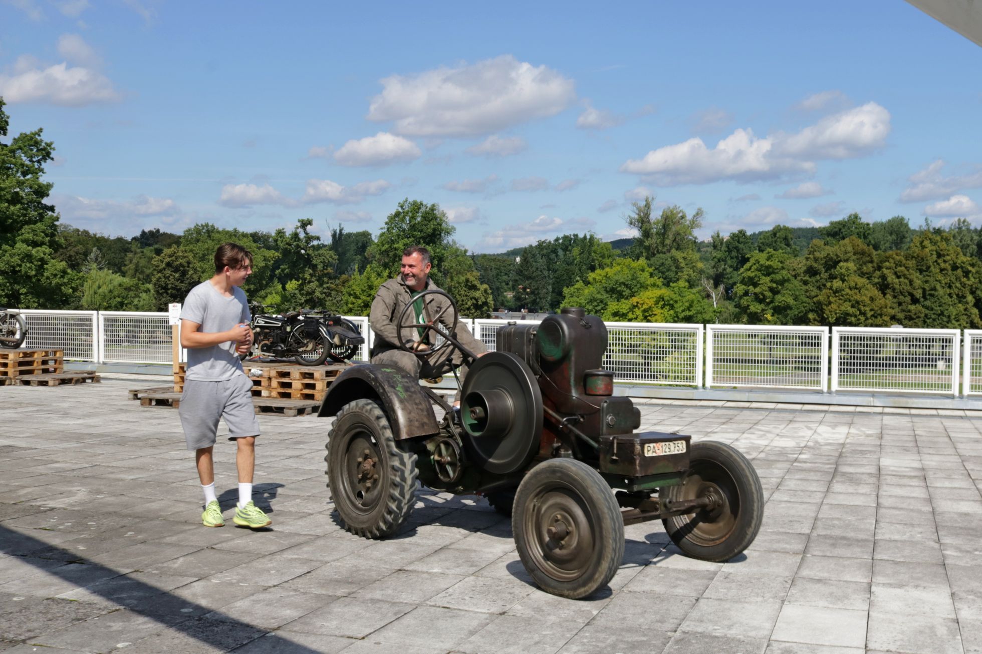 Traktor Svoboda Veteran Mania