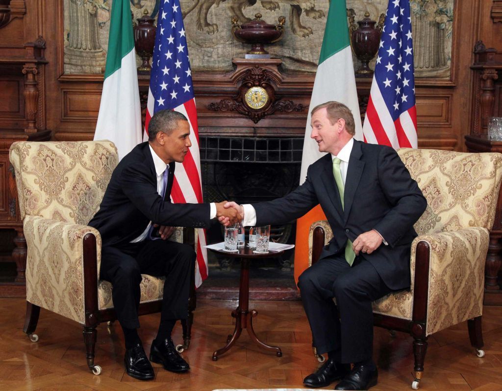 Obama v Irsku