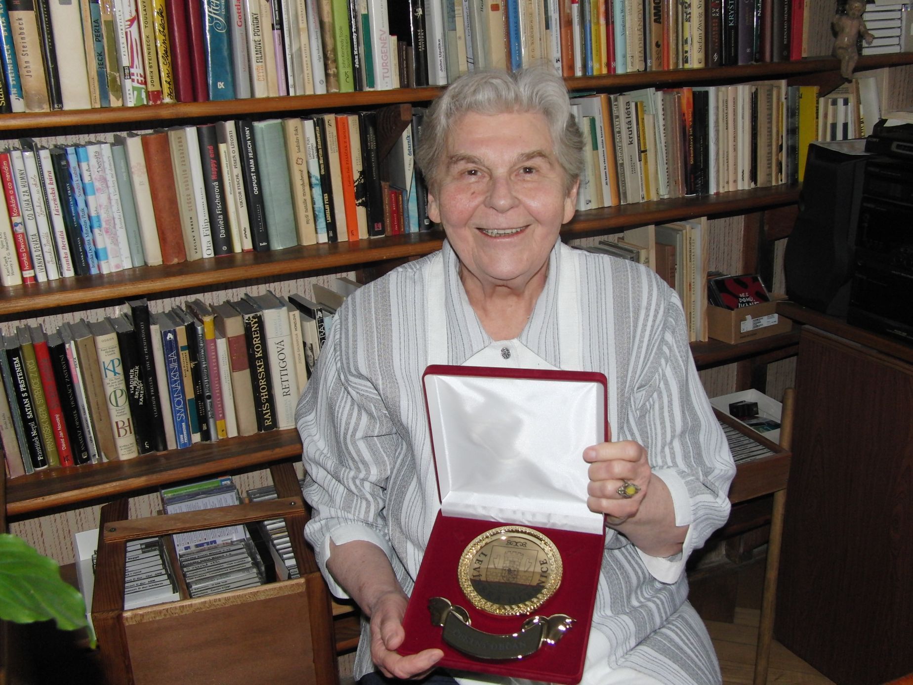 Božena Šimková, autorka legendární Krkonošské pohádky