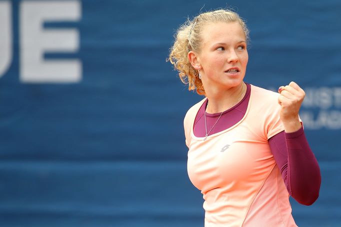 Kateřina Siniaková na Prague Open 2017