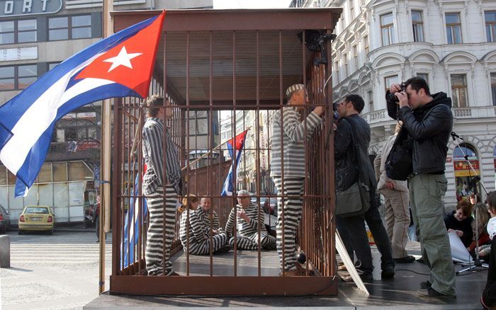 Kubánské vězení v Praze
