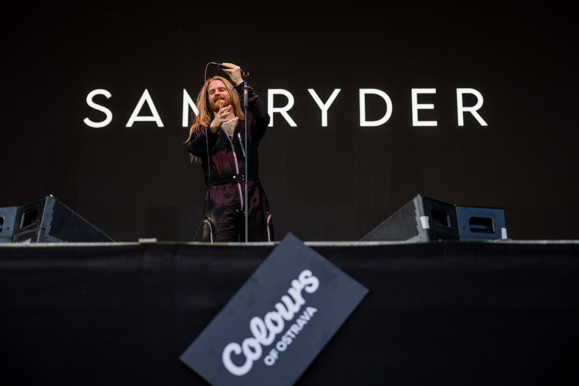 Colours of Ostrava, 2022, Sam Ryder