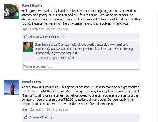 Tesco Business Game