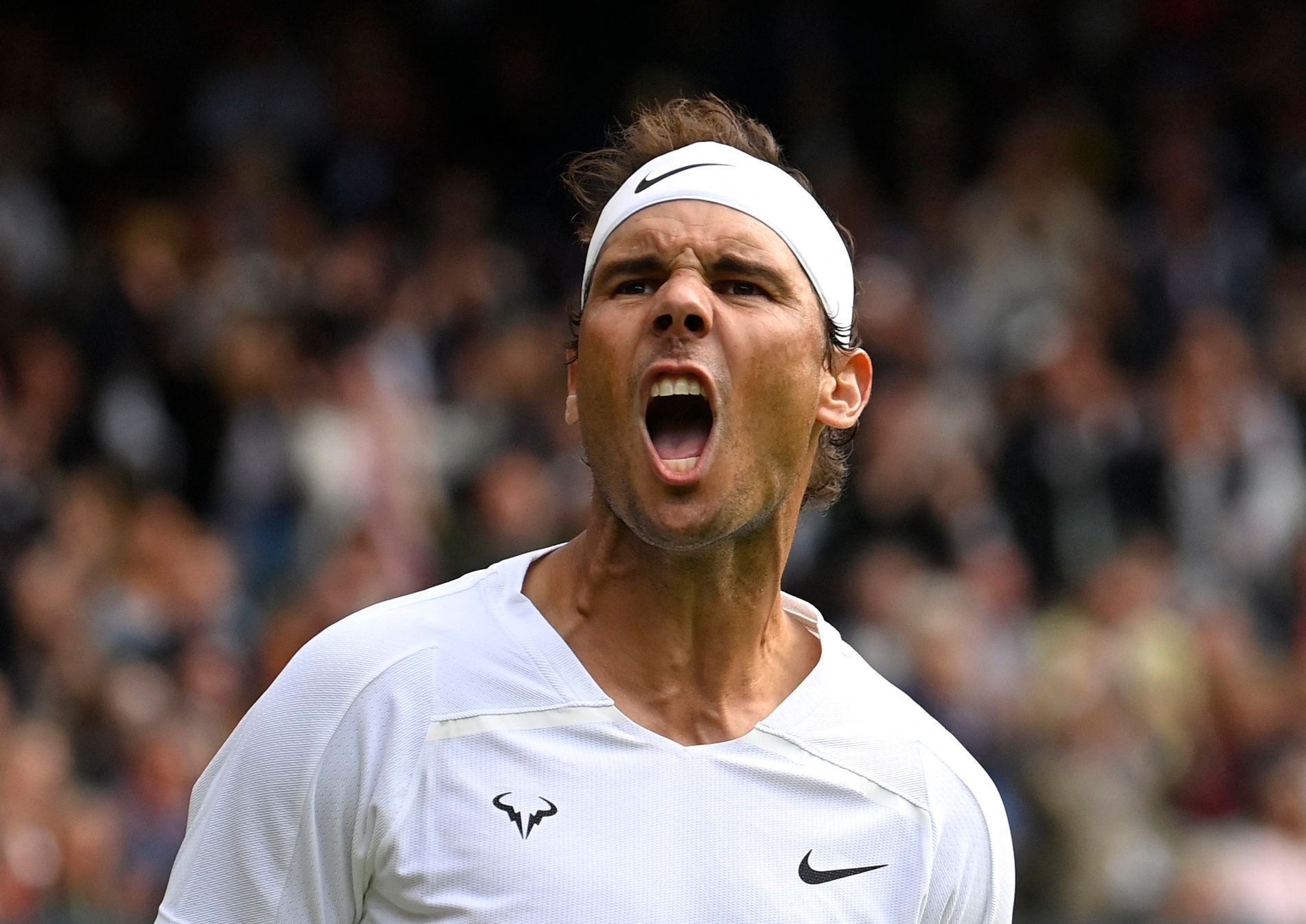 Wimbledon 2022, 2. den (Rafael Nadal)