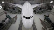 Slavný Airbus A380 ale nevznikal vůbec lehce. První studie tohoto vysokokapacitního letounu spadají již do začátku 90. let.