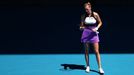 Petra Kvitová prohrála na Australian Open 2021 ve druhém kole