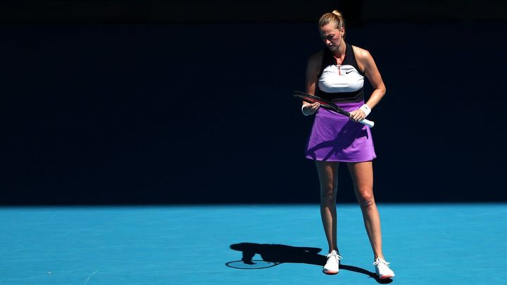 Kvitová na úvod sezony podlehla v Adelaide hráčce z třetí stovky žebříčku; Zdroj foto: Reuters