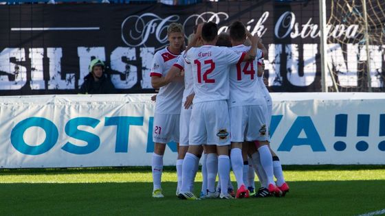 FOTO Plzeň vyškolila Baník, Sigma remizovala s Hradcem