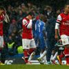 Walcott, Cazorla, Varmaelen v utkání Chelsea - Arsenal