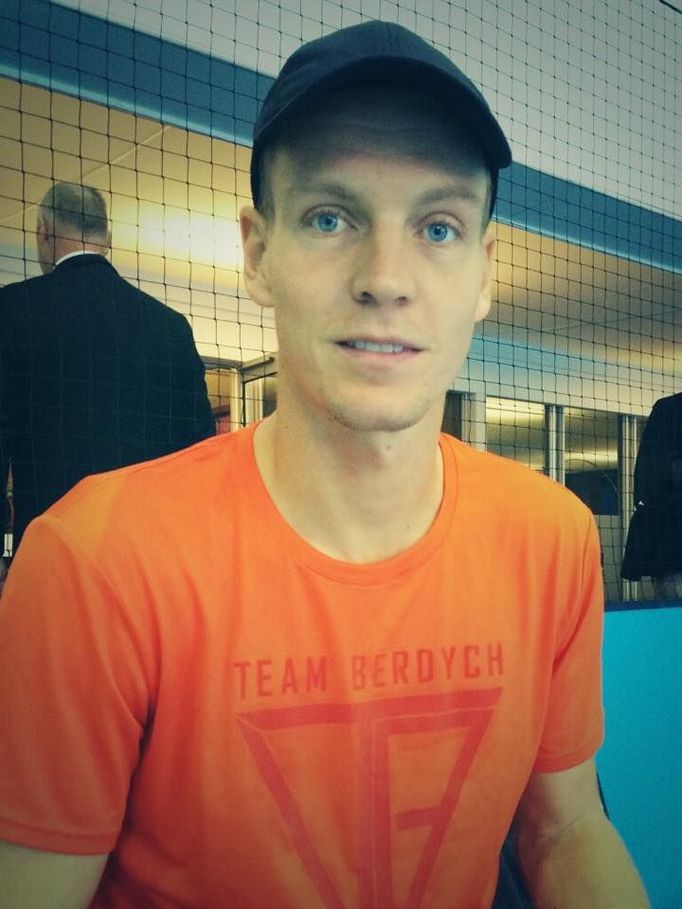 Tomáš Berdych před Turnajem mistrů v Londýně