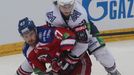 Lev Praha vs. Magnitogorsk, čtvrté finále KHL v O2 aréně (Nakládal)