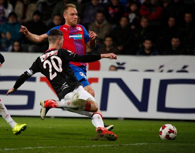 SL, Plzeň-Slavia: Daniel Kolář - Jiří Bílek (20)