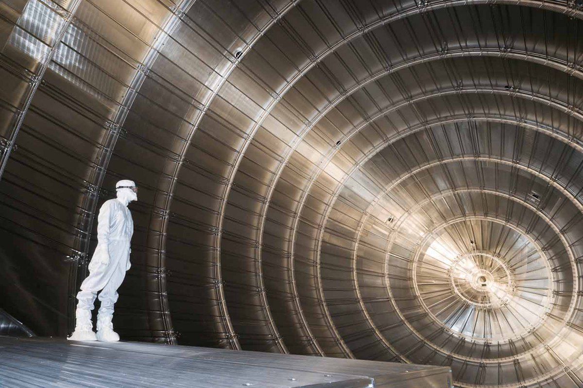 neutrino experiment KATRIN Technologický institut v Karlsruhe