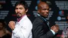 Před boxerskou show Manny Pacquiao - Timothy Bradley