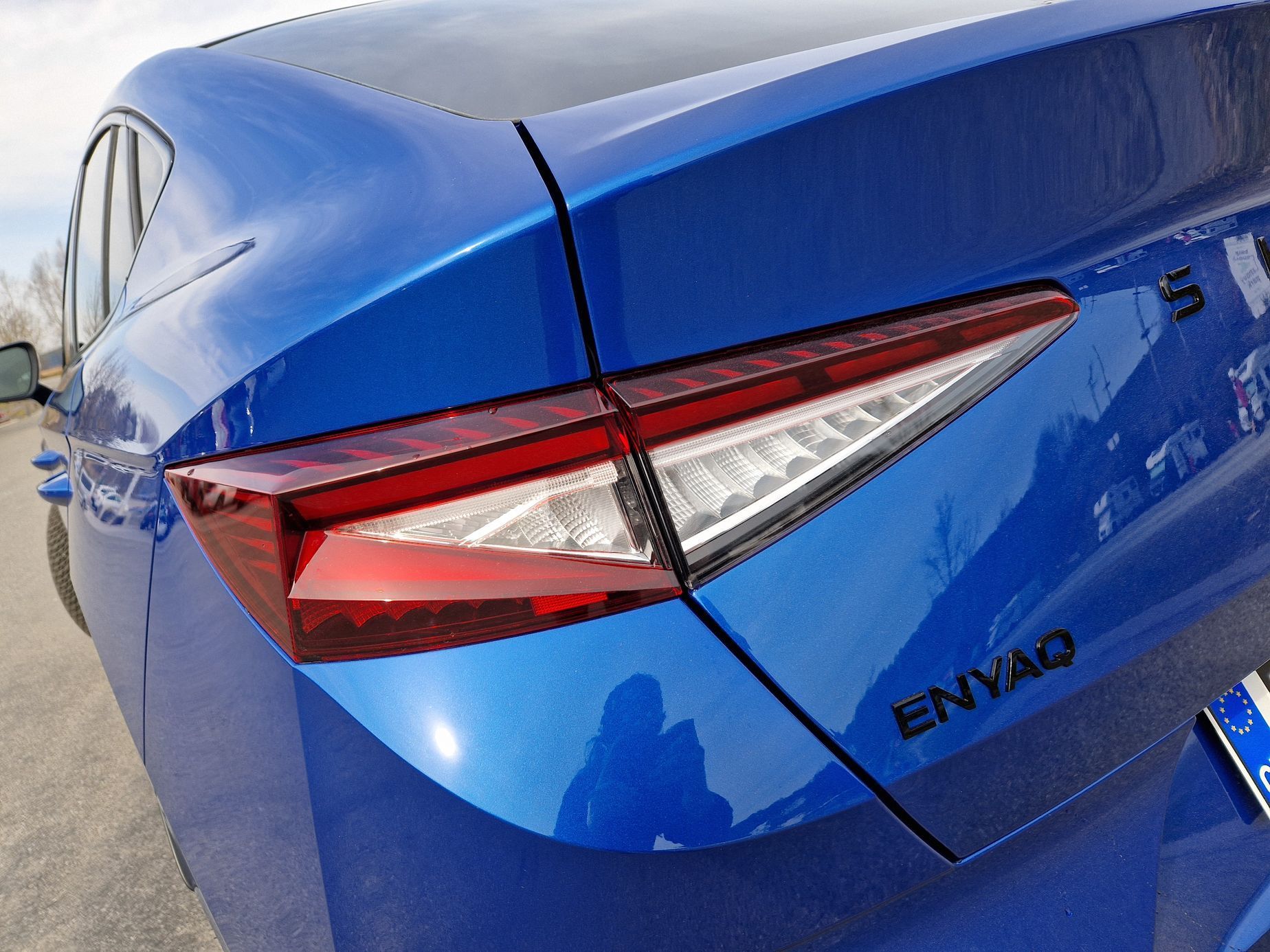 Škoda Enyaq facelift test