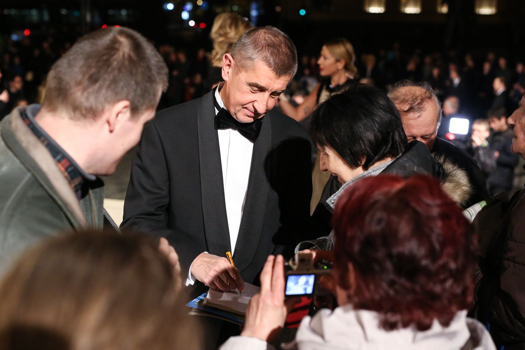 Český lev 2017 - finální editované foto