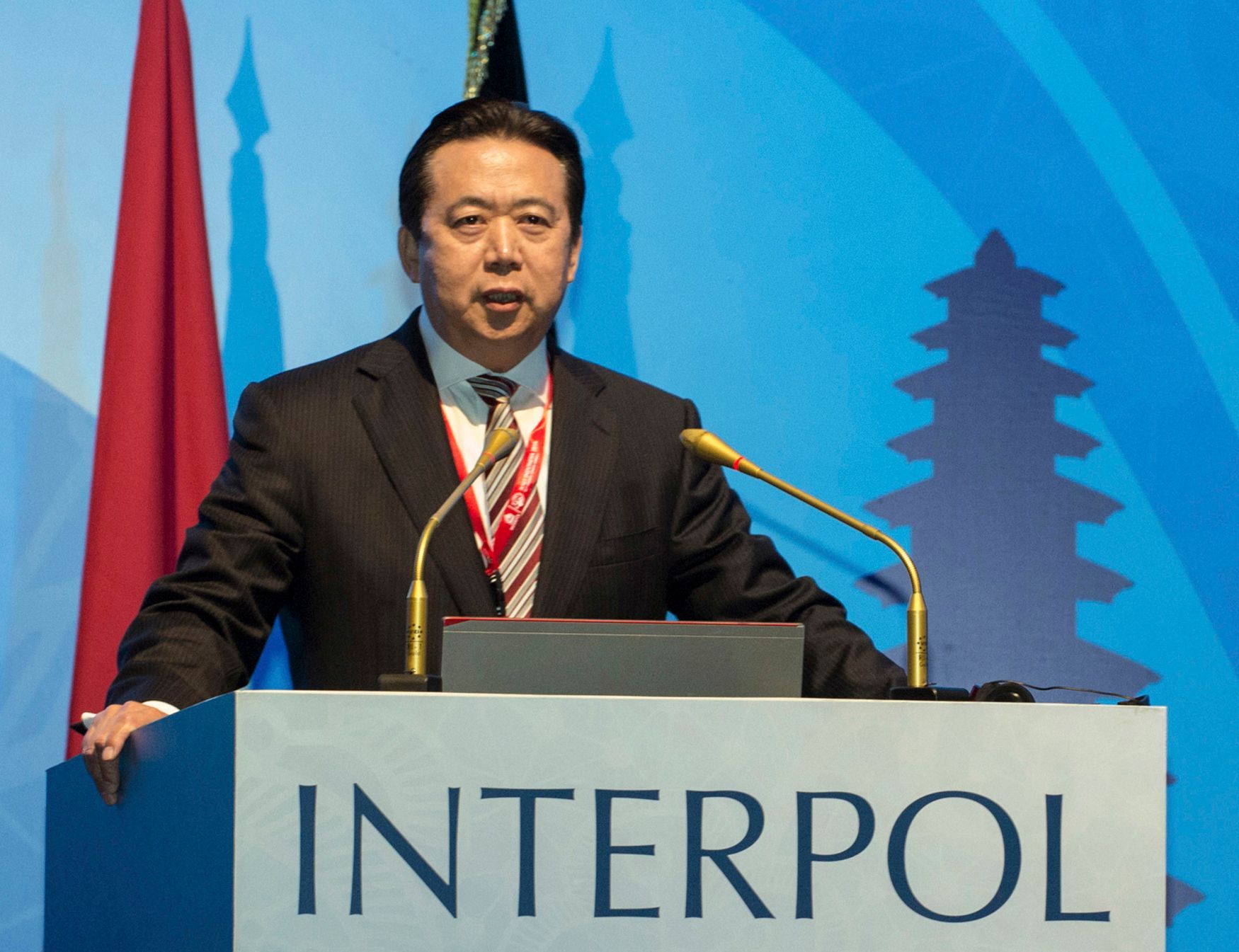 Bývalý šéf Interpolu Meng Chung-wej