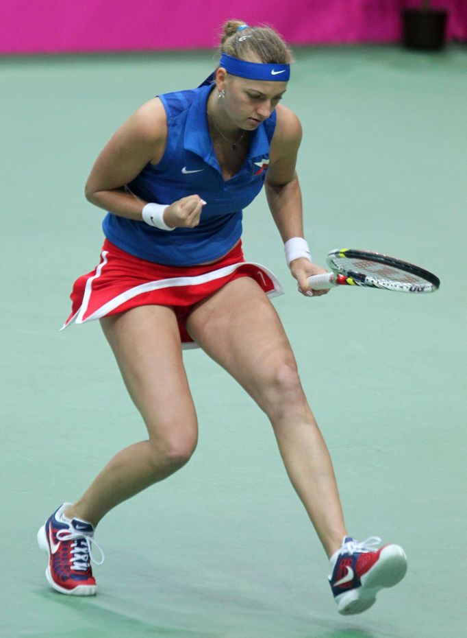 Fed Cup, Česko - Itálie (Petra Kvitová)