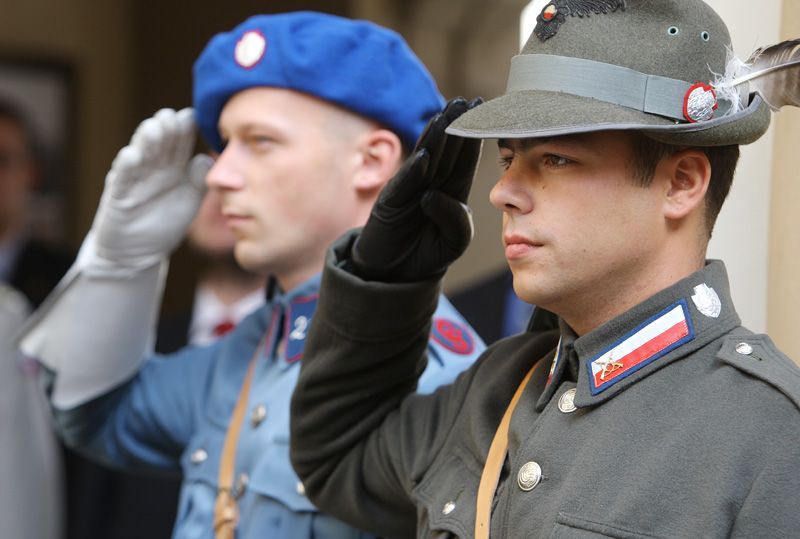 Pittsburská dohoda na výstavě v Senátu