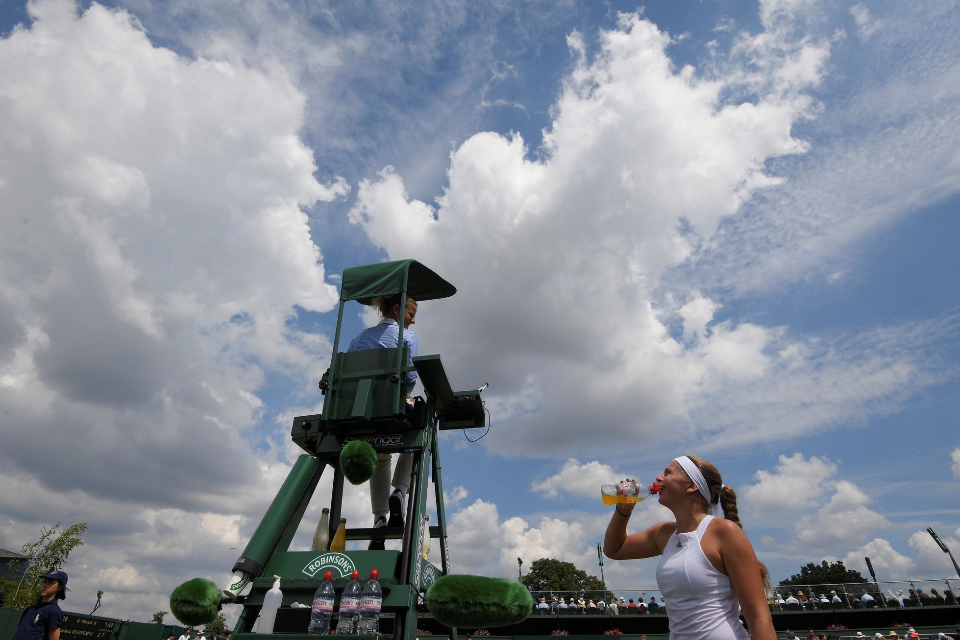 Wimbledon 2017: Jelena Ostapenková