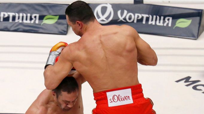 Vladimir Kličko vs. Kubrat Pulev