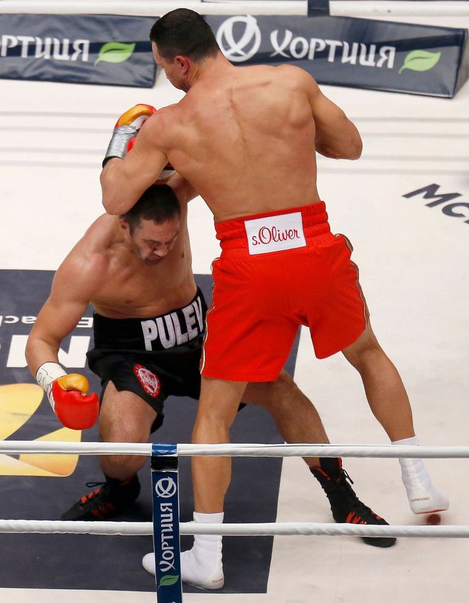 Vladimir Kličko vs. Kubrat Pulev