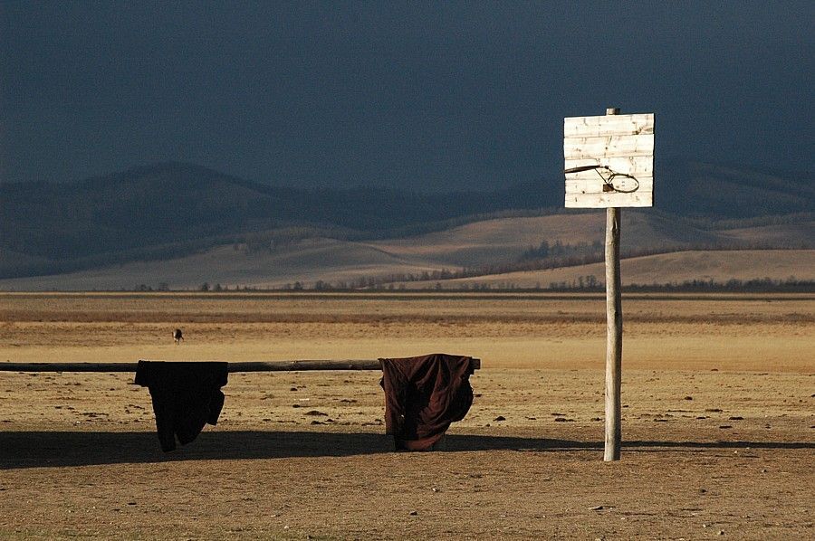 Mongolsko před volbami 2008