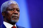 Foto: Člověk oddaný míru. Kofi Annan litoval, že svět nedokázal zbavit krveprolití