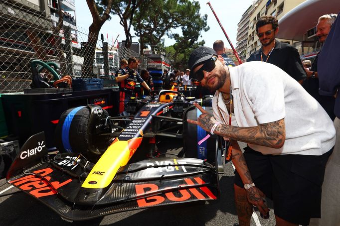 F1, VC Monaka 2023: Neymar