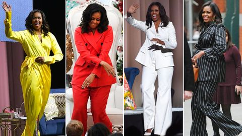 Michelle Obamová oslavila 55. Sledujte její inspirující styl