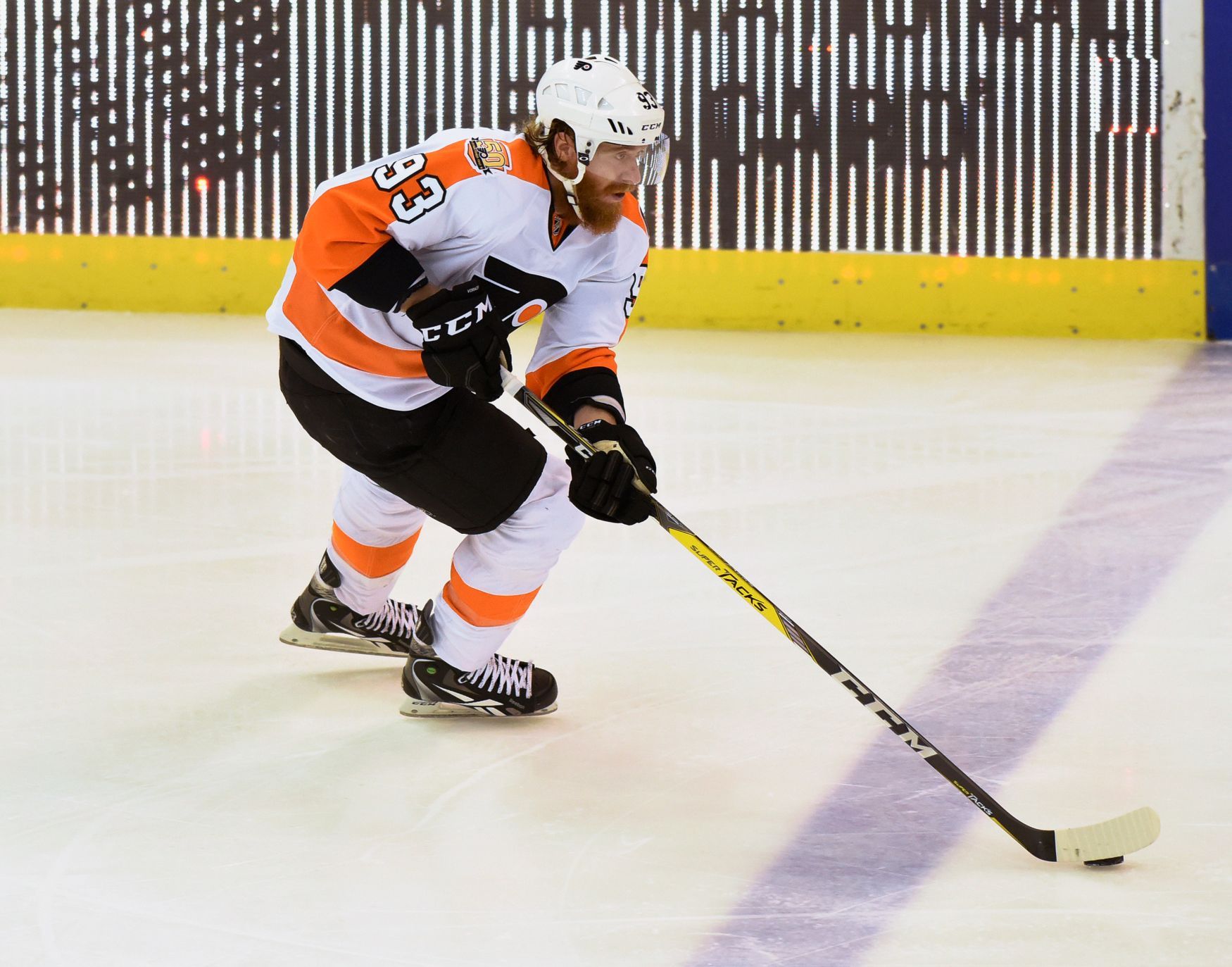 Jakub Voráček, Philadelphia Flyers 2016/17