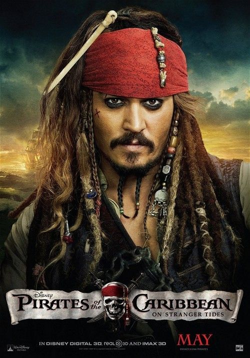 Piráti z Karibiku 4 - poster