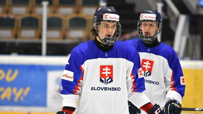 Slovenští hokejisté na MS do 18 let 2019