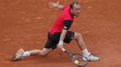 Steve Darcis v 2. kole French Open.