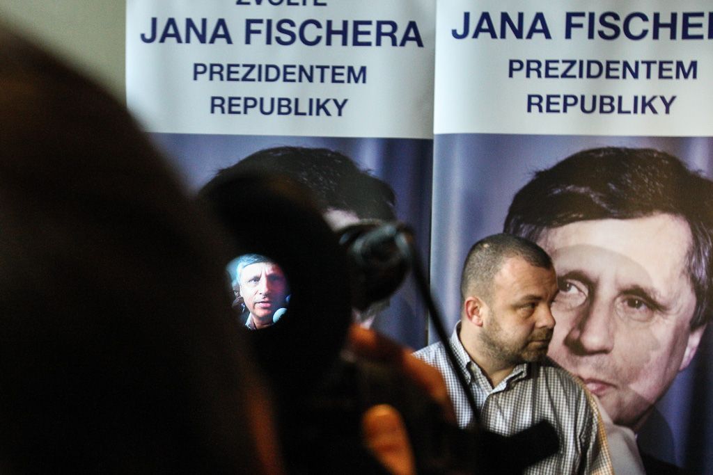 Prezidentské volby - Jan Fischer