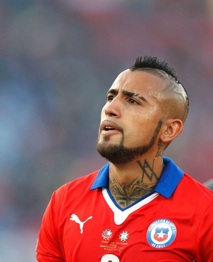 Aruro Vidal (Copa América 2015)