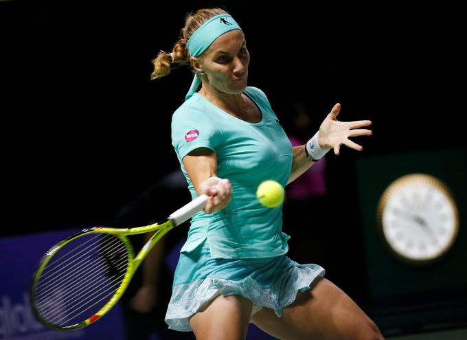 Světlana Kuzněcovová na Turnaji mistryň 2016.