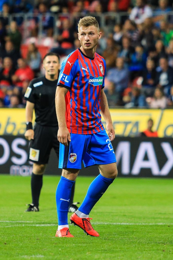 Fortuna Liga: Plzeň vs. Olomouc: Jakub Brabec