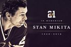 Rekordy i legendární zahnutá hůl. NHL truchlí za slovenského rodáka Mikitu