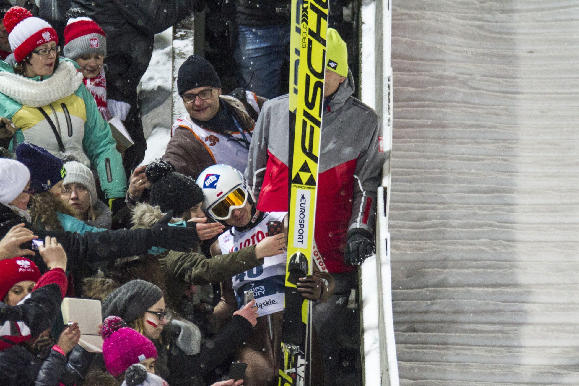 Světový pohár ve Wisle 2017