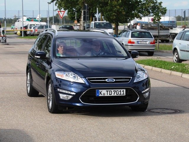 Ford Mondeo facelift