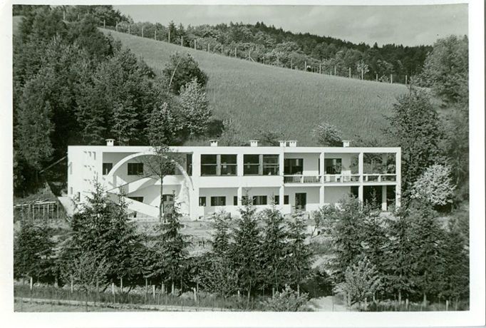 Lublaň - Vila Oblak, arch. France Tomažič, 1931-1933