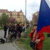 Prvomájový mítink DSSS v Praze