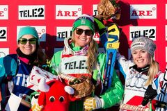 Skikrosařka Zemanová skončila druhá v závodě SP v Aare