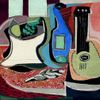 Emil Filla: Dívka s mandolínou