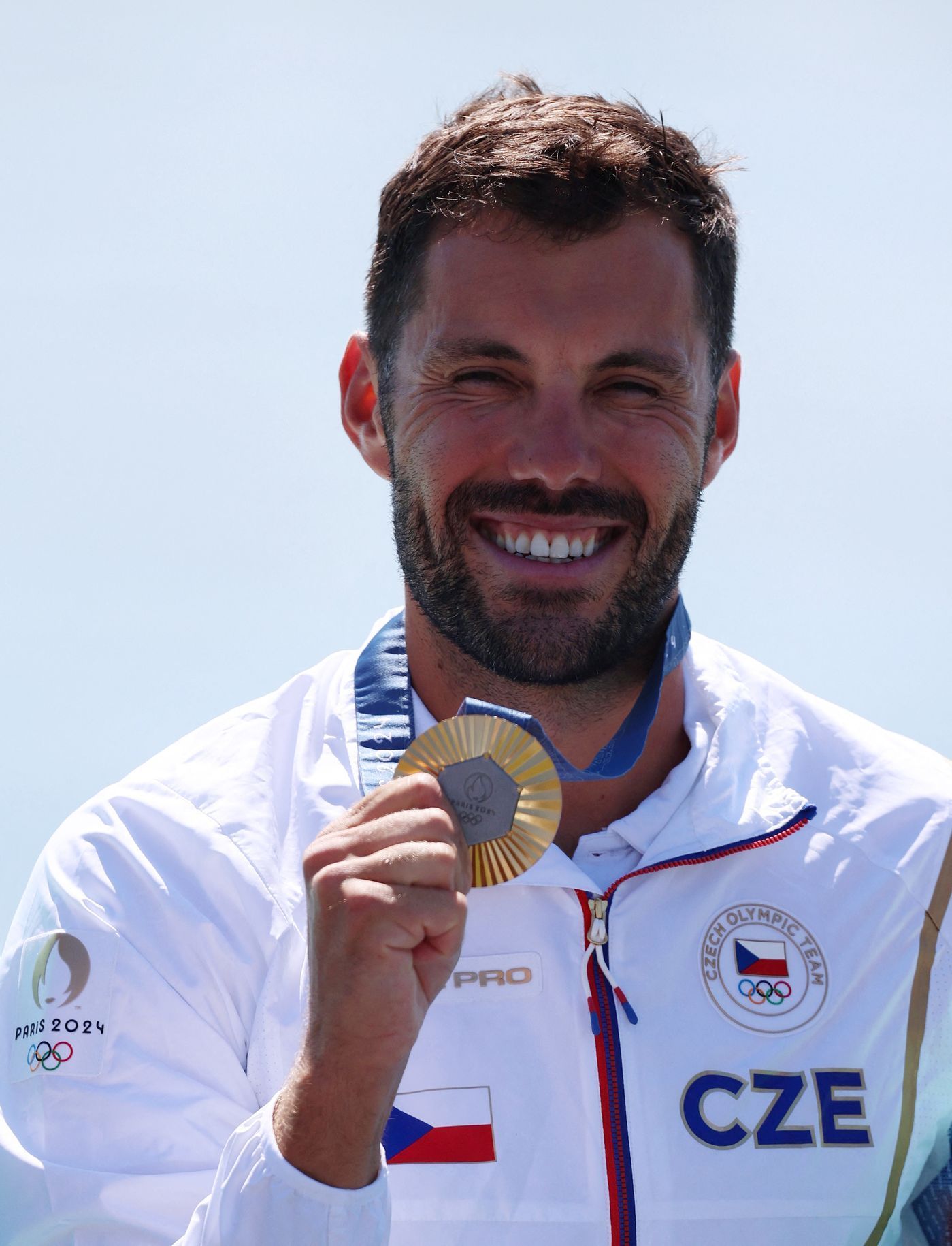 Sprint Canoe - Men's Kayak Single 1000m Victory Ceremony