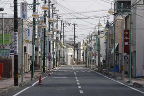 Fukušima: To jsou města duchů, bez života a bez lidí