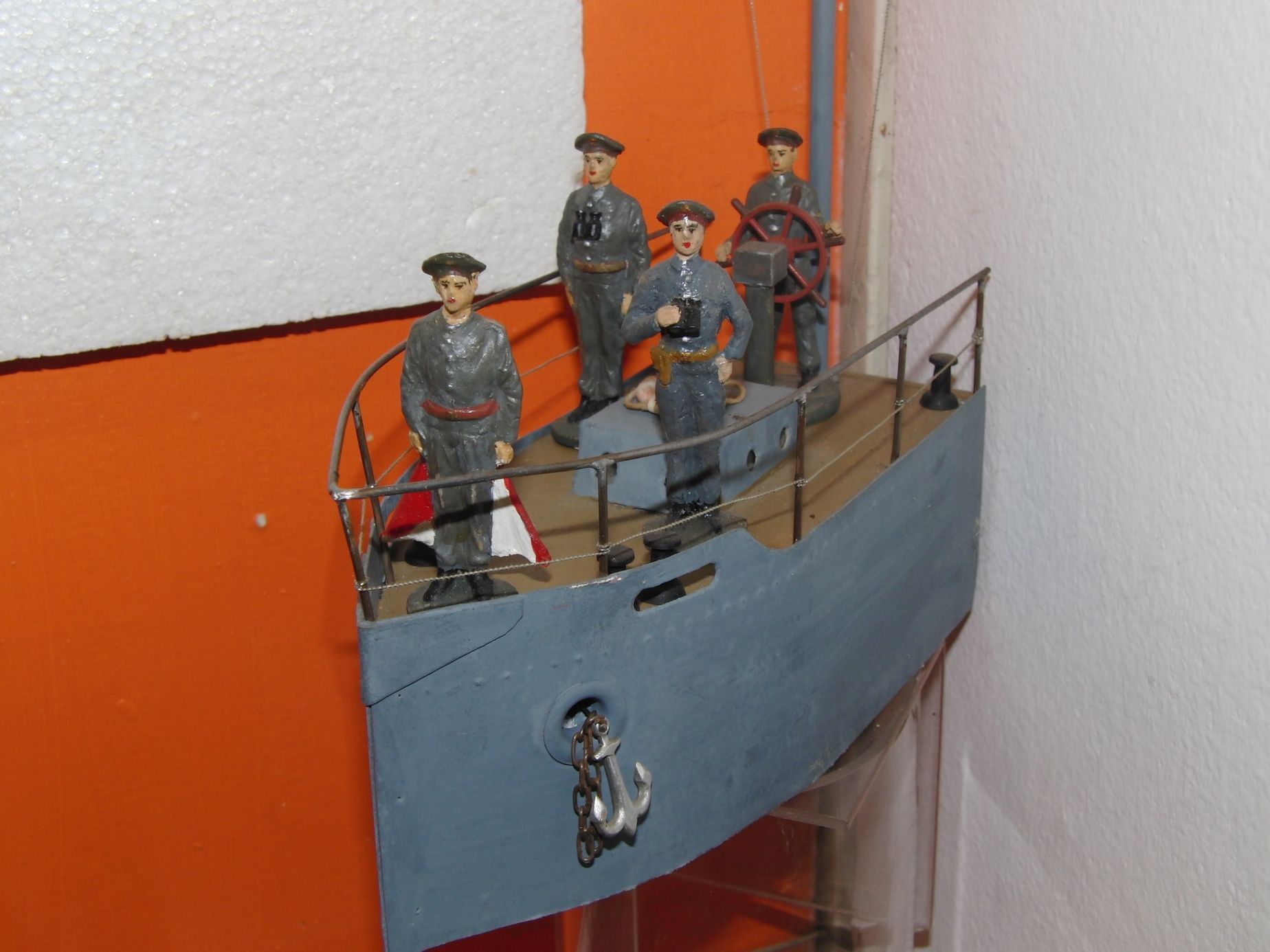 Vojáčci a modely vojenské techniky Lubora Šušlíka