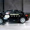 Crash test EuroNCAP- VW New Beetle